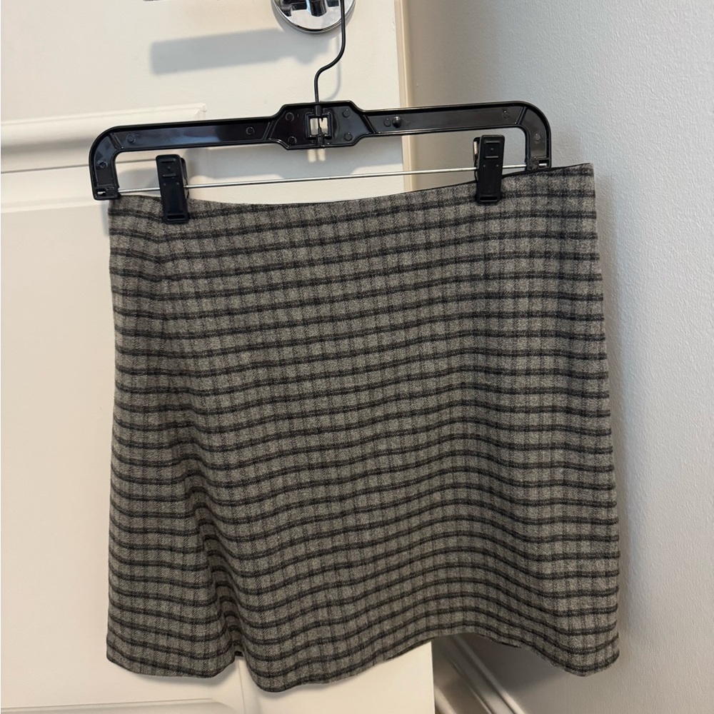 Aritzia Plaid Skirt